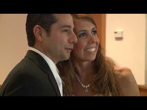 Play wedding trailer on YouTube